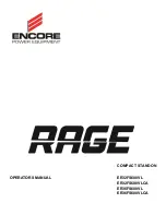 Encore Rage ER32FS600VL Operator'S Manual preview