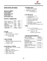 Preview for 16 page of Encore Rage ER32FS600VL Operator'S Manual