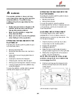 Предварительный просмотр 21 страницы Encore RAGE ER48FX730VX Operator'S Manual