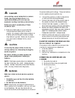 Предварительный просмотр 26 страницы Encore RAGE ER48FX730VX Operator'S Manual