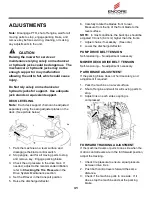 Предварительный просмотр 31 страницы Encore RAGE ER48FX730VX Operator'S Manual