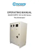 Предварительный просмотр 1 страницы ENCORP iSaver 160A Operating Manual