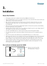 Предварительный просмотр 9 страницы ENCORP iSaver 160A Operating Manual