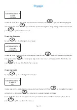 Preview for 15 page of ENCORP iSAVER DPFC 450 Operating Manual