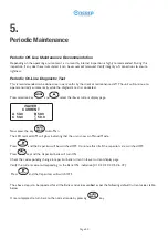 Preview for 20 page of ENCORP iSAVER DPFC 450 Operating Manual