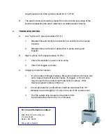 Preview for 2 page of Encyclon SELF-PRIME Installation, Operation And Troubleshooting