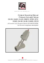 END ARMATUREN DF3D Original Operating Manual preview