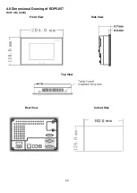 Предварительный просмотр 22 страницы ENDA EOP5-057 Series Installation Instructions Manual