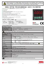 Предварительный просмотр 1 страницы ENDA EPV742 Manual