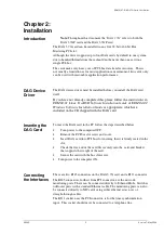 Preview for 11 page of Endace DAG 3.7G Series User Manual