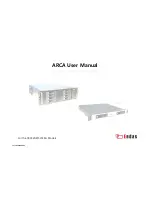 Endas S2016G ARCA Series User Manual предпросмотр