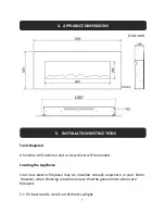 Предварительный просмотр 9 страницы Endeavor E129R Installation And Operation Instructions Manual