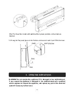 Предварительный просмотр 12 страницы Endeavor E129R Installation And Operation Instructions Manual