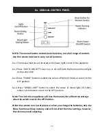 Предварительный просмотр 14 страницы Endeavor E129R Installation And Operation Instructions Manual