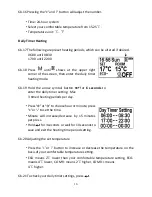 Предварительный просмотр 18 страницы Endeavor E129R Installation And Operation Instructions Manual