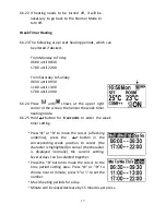 Предварительный просмотр 19 страницы Endeavor E129R Installation And Operation Instructions Manual