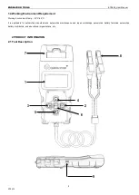 Предварительный просмотр 2 страницы Endeavour Tools ET8626 User Manual