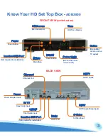 Preview for 5 page of ENDEAVOUR ADB 3800 Quick Start Installation Manual