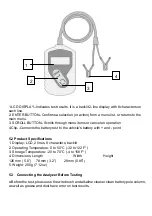 Preview for 6 page of ENDEAVOUR ET0055A User Manual