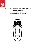 Preview for 1 page of ENDEAVOUR ET2320 Instruction Manual