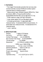 Preview for 2 page of ENDEAVOUR ET2320 Instruction Manual