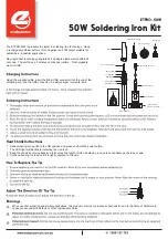 Preview for 1 page of ENDEAVOUR ETPRO-50W Manual