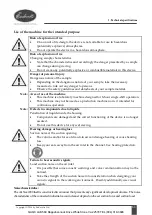 Предварительный просмотр 9 страницы Endecotts Air Sizer 200 Operating Instructions Manual