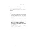 Preview for 20 page of Endecotts EFL 2000/1 User Manual