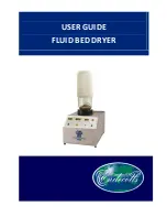 Endecotts Fluid Bed Dryer User Manual preview