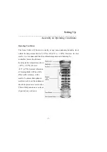 Предварительный просмотр 5 страницы Endecotts Sonic Sifter User Manual