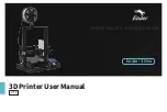 Предварительный просмотр 1 страницы Ender 3 Neo User Manual