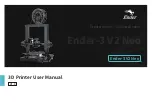 Ender 3 V2 Neo User Manual предпросмотр