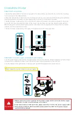 Предварительный просмотр 4 страницы Ender Ender-3 E User Manual