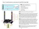 Предварительный просмотр 3 страницы Ender Ender-3 Pro Instructions For Assembly