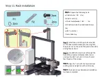 Preview for 12 page of Ender Ender-3 Pro Instructions For Assembly