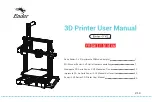 Предварительный просмотр 1 страницы Ender Ender-3 V2 User Manual