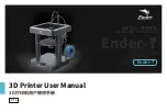 Preview for 1 page of Ender Ender-7 User Manual