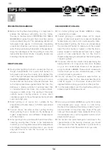 Предварительный просмотр 56 страницы Enders 206030 Instruction Manual