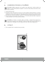 Preview for 6 page of Enders 546023 Assembly And Instruction Manual