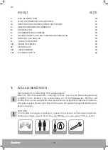 Preview for 10 page of Enders 546023 Assembly And Instruction Manual