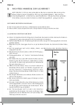 Preview for 11 page of Enders 546023 Assembly And Instruction Manual