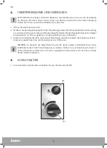 Preview for 14 page of Enders 546023 Assembly And Instruction Manual