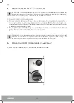 Preview for 22 page of Enders 546023 Assembly And Instruction Manual