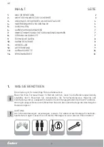 Предварительный просмотр 2 страницы Enders 5500623 Assembly And Instruction Manual