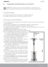 Предварительный просмотр 11 страницы Enders 5500623 Assembly And Instruction Manual