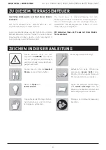 Preview for 3 page of Enders 5600 Assembly And Instruction Manual