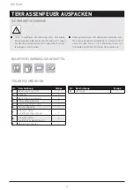 Preview for 4 page of Enders 5600 Assembly And Instruction Manual