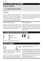 Preview for 6 page of Enders 7909 Instruction Manual