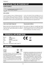 Preview for 12 page of Enders 7909 Instruction Manual