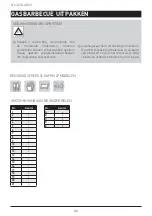 Предварительный просмотр 32 страницы Enders 8114630 Instruction Manual